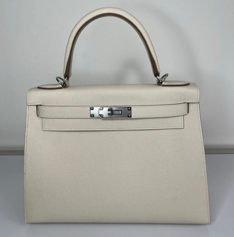 СУМКА HERMES KELLY 28 ручная работа