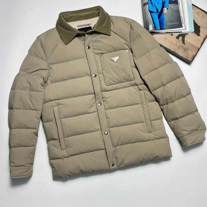 МУЖСКОЙ ПУХОВИК PRADA 