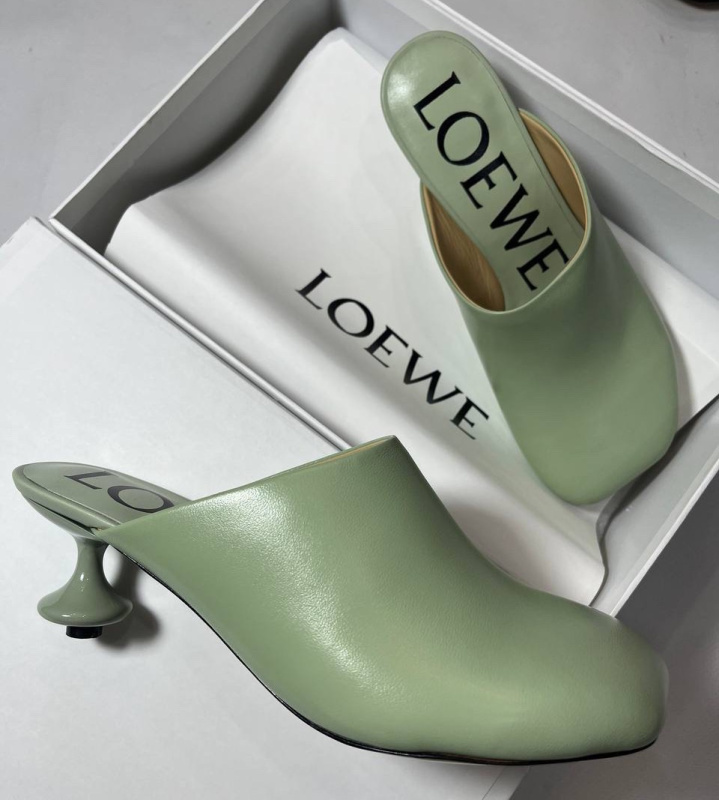 МЮЛИ ШЛЕПКИ LOEWE 