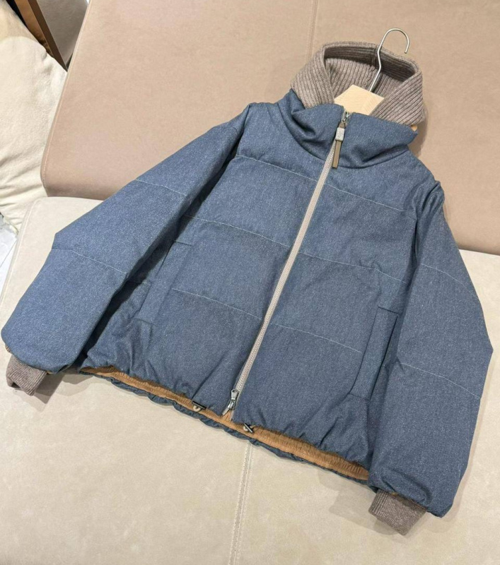 ПУХОВИК BRUNELLO CUCINELLI 