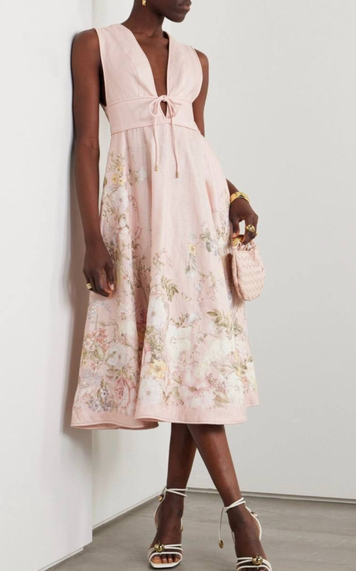 ПЛАТЬЕ ZIMMERMANN 