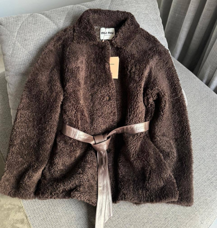 ДУБЛЕНКА MIU MIU 