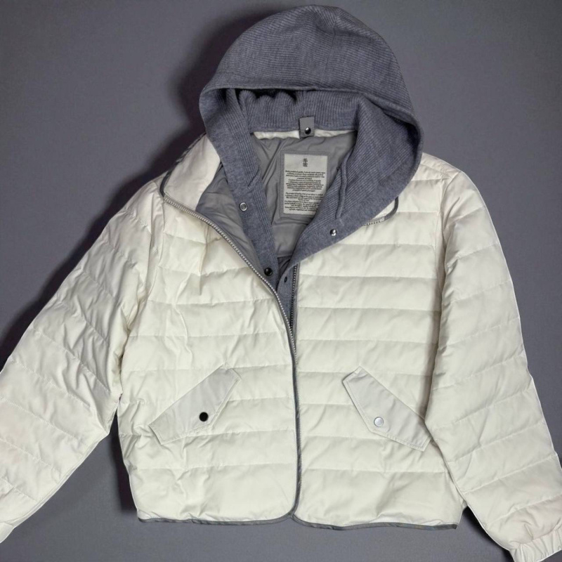 ПУХОВИК BRUNELLO CUCINELLI 