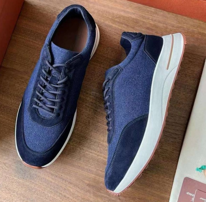 МУЖСКИЕ КРОССОВКИ LORO PIANA 