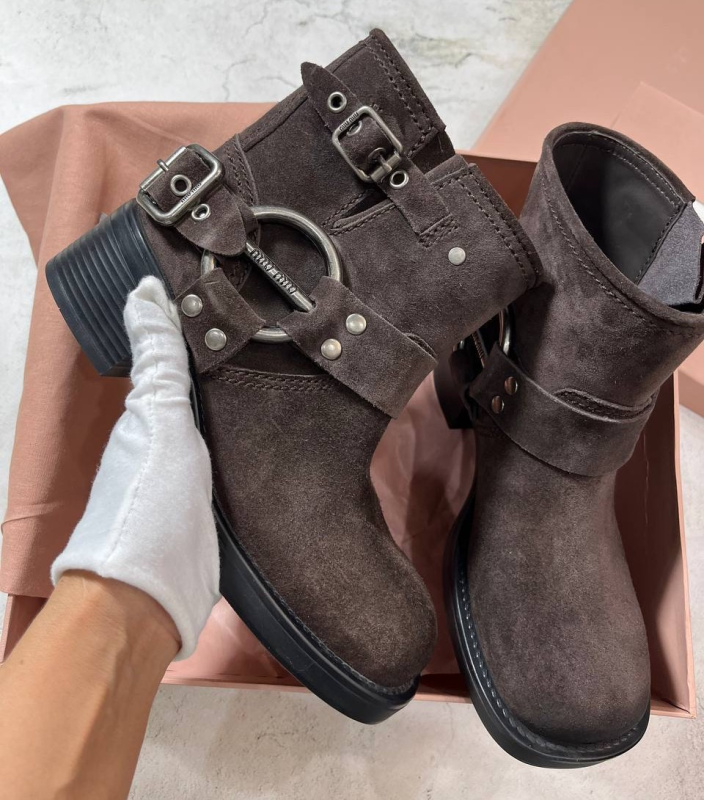 БОТИЛЬОНЫ MIU MIU 