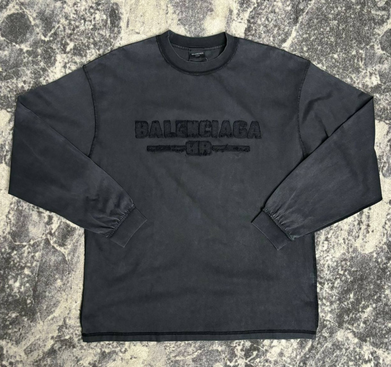 МУЖСКОЙ ЛОНГСЛИВ BALENCIAGA 