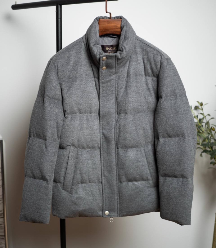 МУЖСКОЙ ПУХОВИК LORO PIANA 