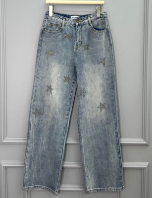 ДЖИНСЫ SAINT LAURENT 