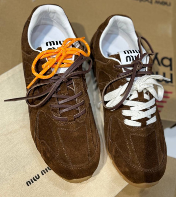 КРОССОВКИ MIU MIU 