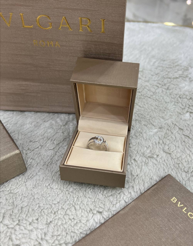 КОЛЬЦО BVLGARI