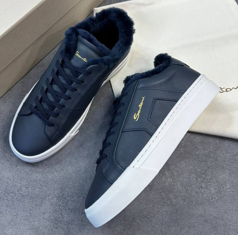 МУЖСКИЕ КЕДЫ SANTONI 