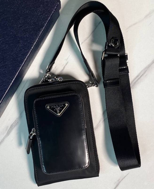 МУЖСКАЯ СУМКА МЕССЕНДЖЕР PRADA 