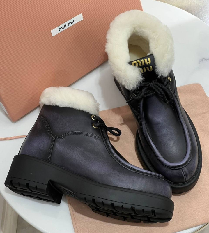 БОТИНКИ MIU MIU 