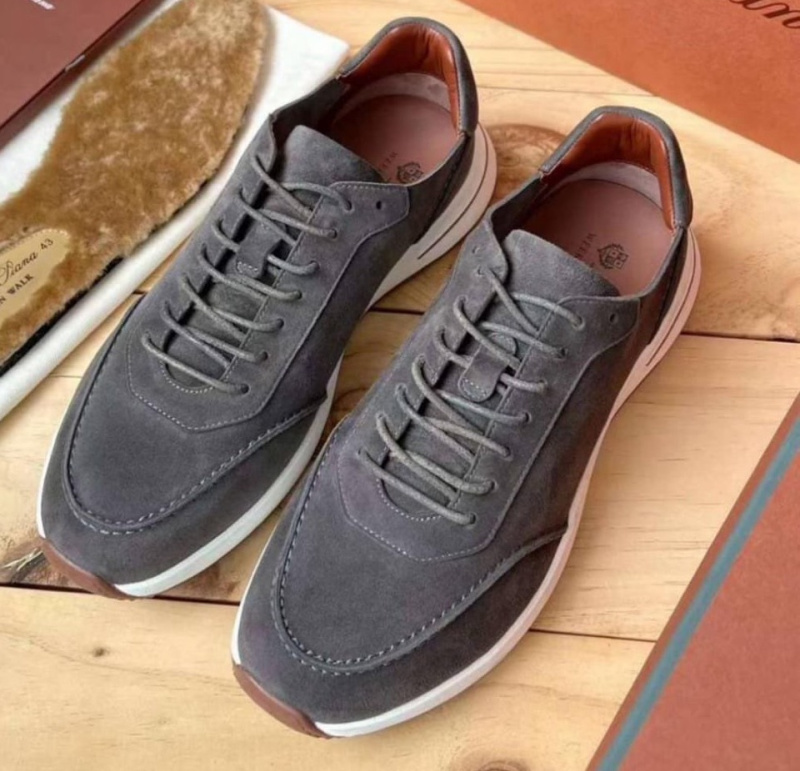 МУЖСКИЕ КРОССОВКИ LORO PIANA 