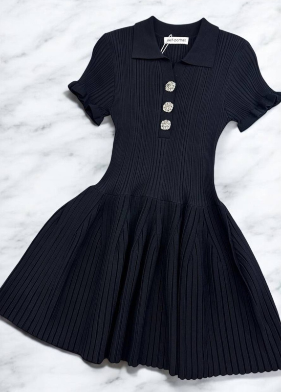 ПЛАТЬЕ SELF-PORTRAIT 