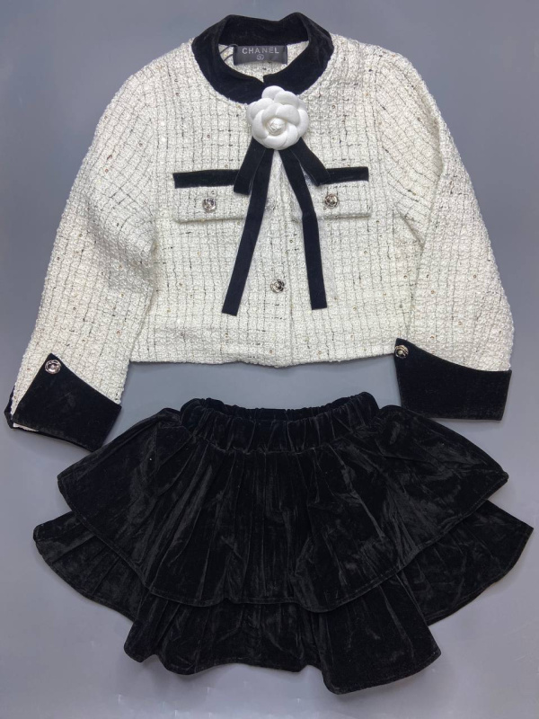 ДЕТСКИЙ КОМПЛЕКТ CHANEL