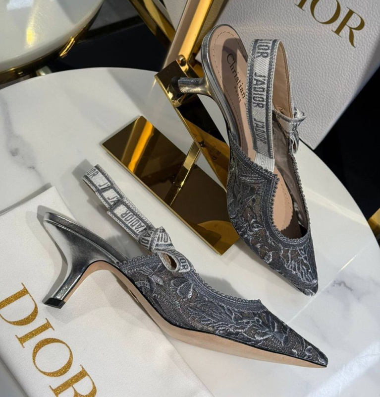 ТУФЛИ CHRISTIAN DIOR 