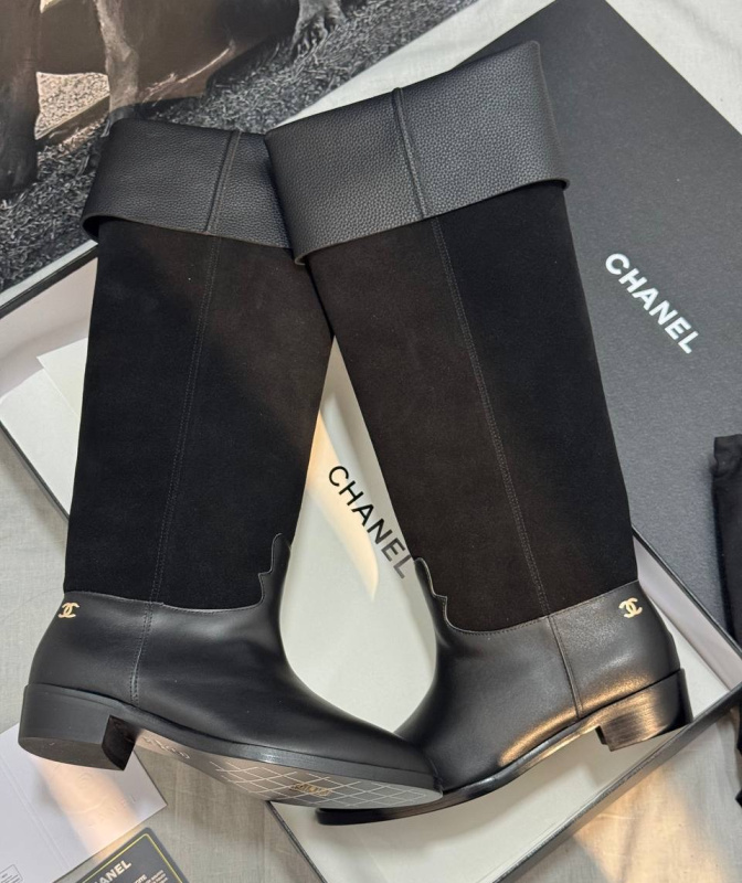 САПОГИ CHANEL 