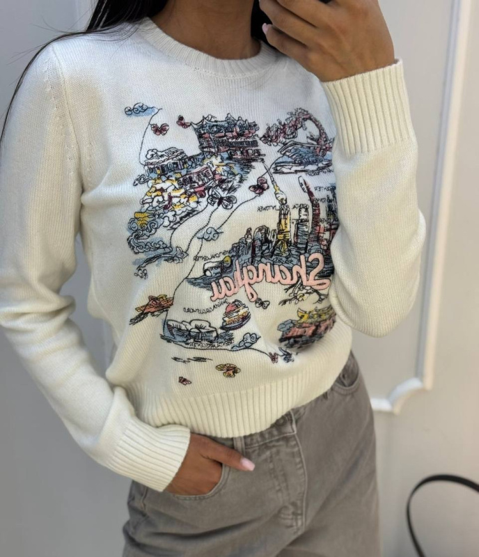 СВИТЕР CHRISTIAN DIOR 