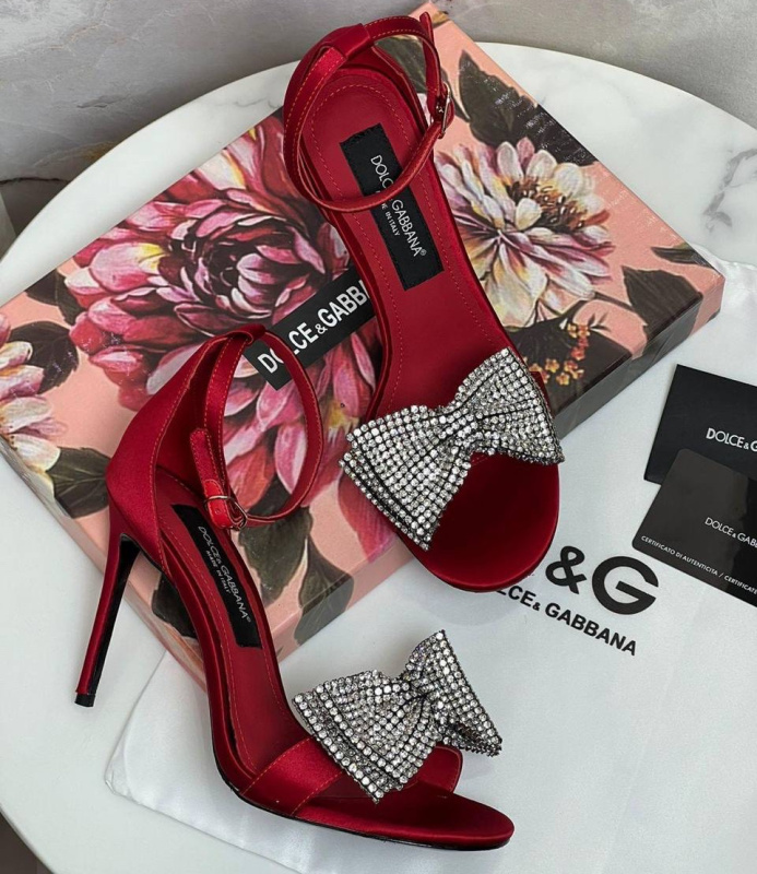 БОСОНОЖКИ DOLCE & GABBANA 