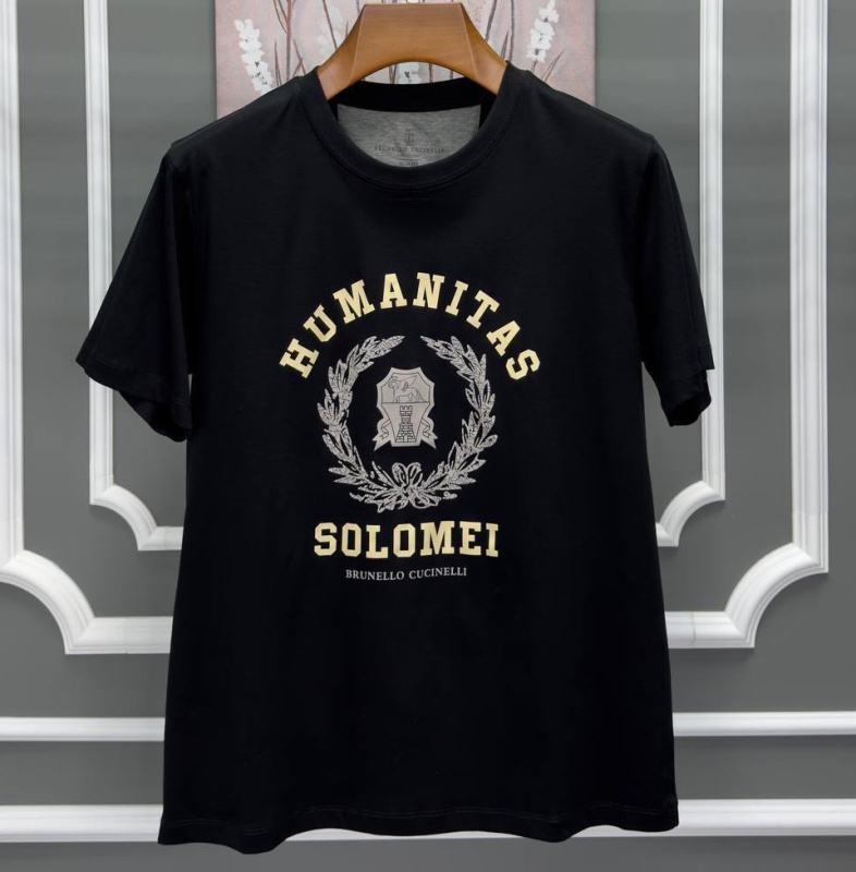 МУЖСКАЯ ФУТБОЛКА BRUNELLO CUCINELLI 