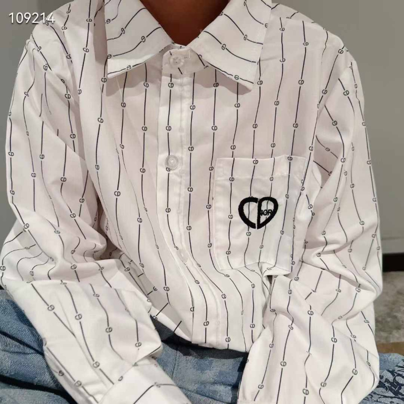 ДЕТСКАЯ РУБАШКА CHRISTIAN DIOR