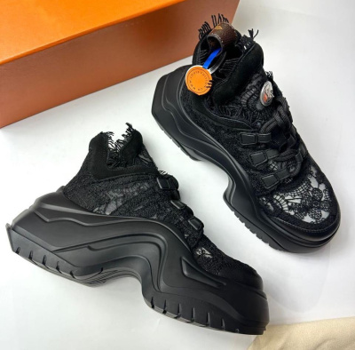 КРОССОВКИ ВЫСОКИЕ LOUIS VUITTON 