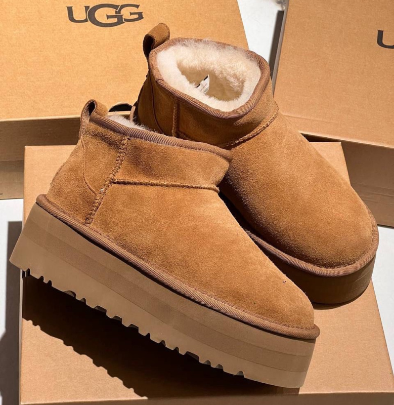 УГГИ UGG PLATFORM MINI 