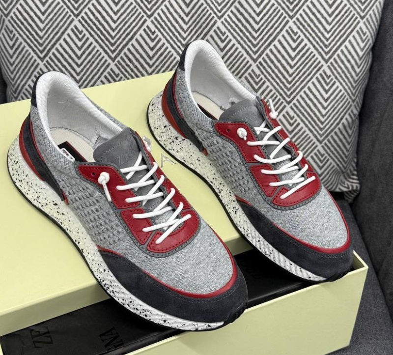 МУЖСКИЕ КРОССОВКИ ZEGNA 