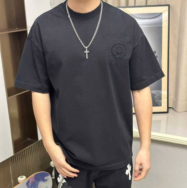 МУЖСКАЯ ФУТБОЛКА CHROME HEARTS 