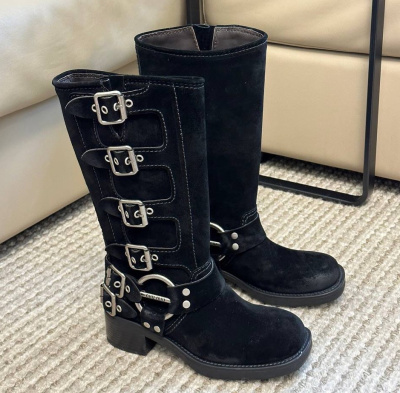 САПОГИ MIU MIU 