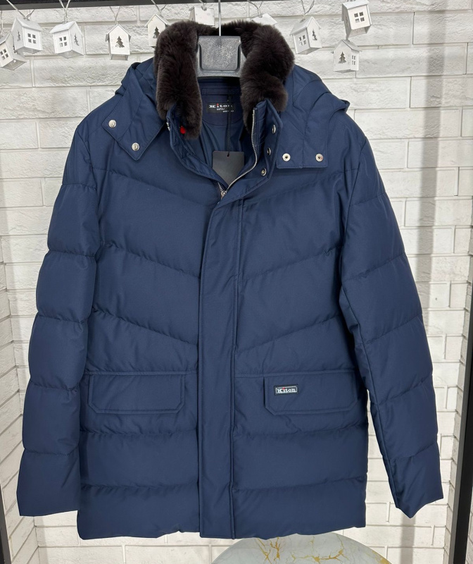 МУЖСКОЙ ПУХОВИК KITON 