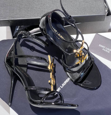 БОСОНОЖКИ SAINT LAURENT 