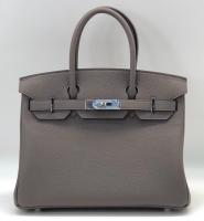 СУМКА HERMES BIRKIN 30 Ручная работа