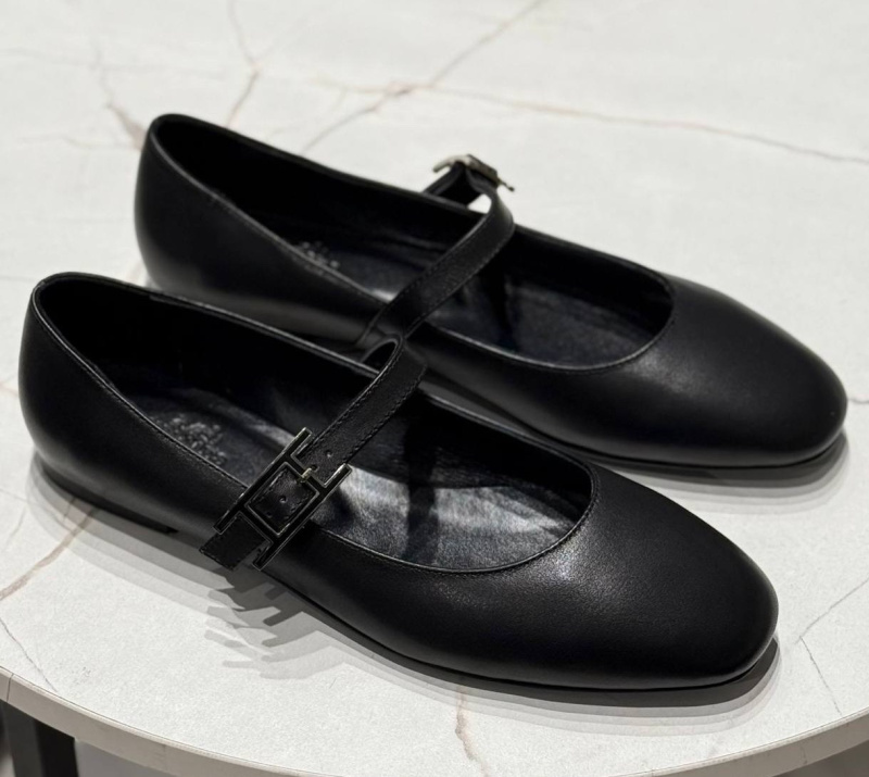 БАЛЕТКИ HERMES 