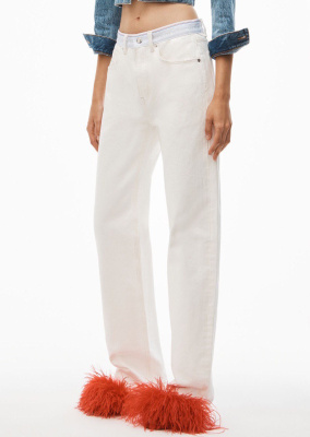 ДЖИНСЫ ALEXANDER WANG 