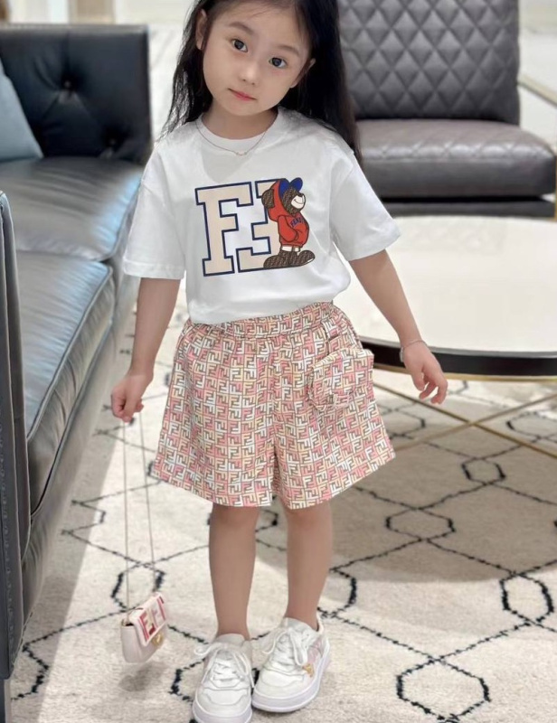 ДЕТСКИЙ КОСТЮМ FENDI 