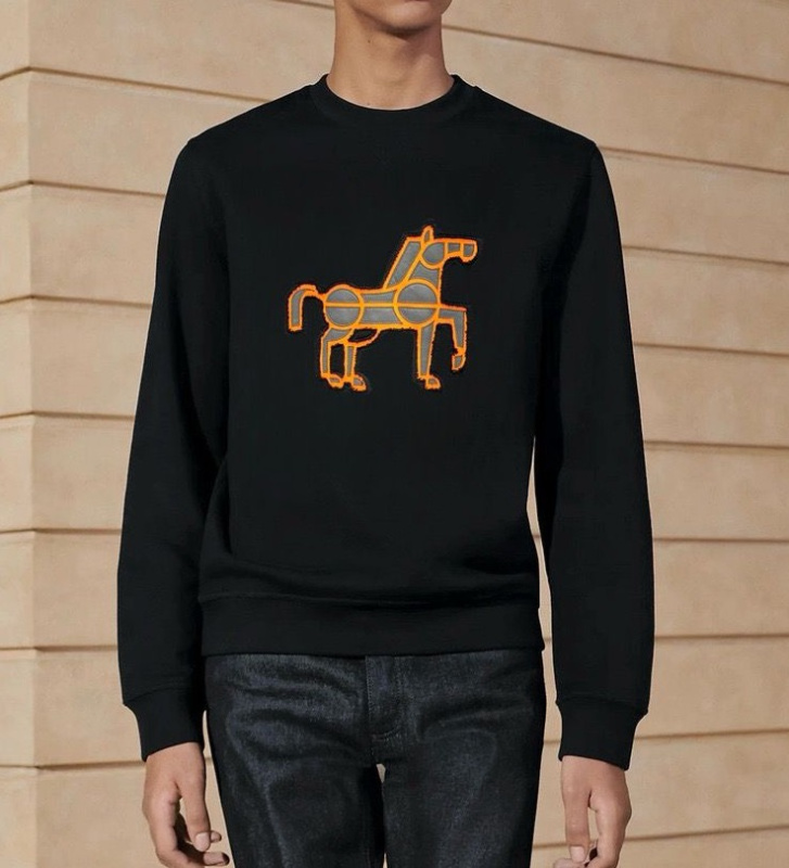 МУЖСКОЙ СВИТШОТ HERMES 