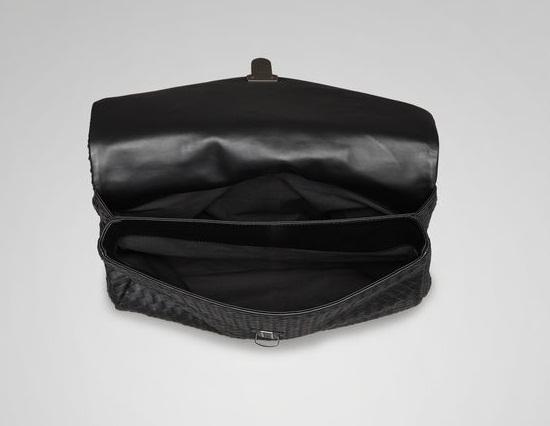 Портфель Bottega Veneta Nero Intrecciato VN Briefcase LUX 00020 фото анонса