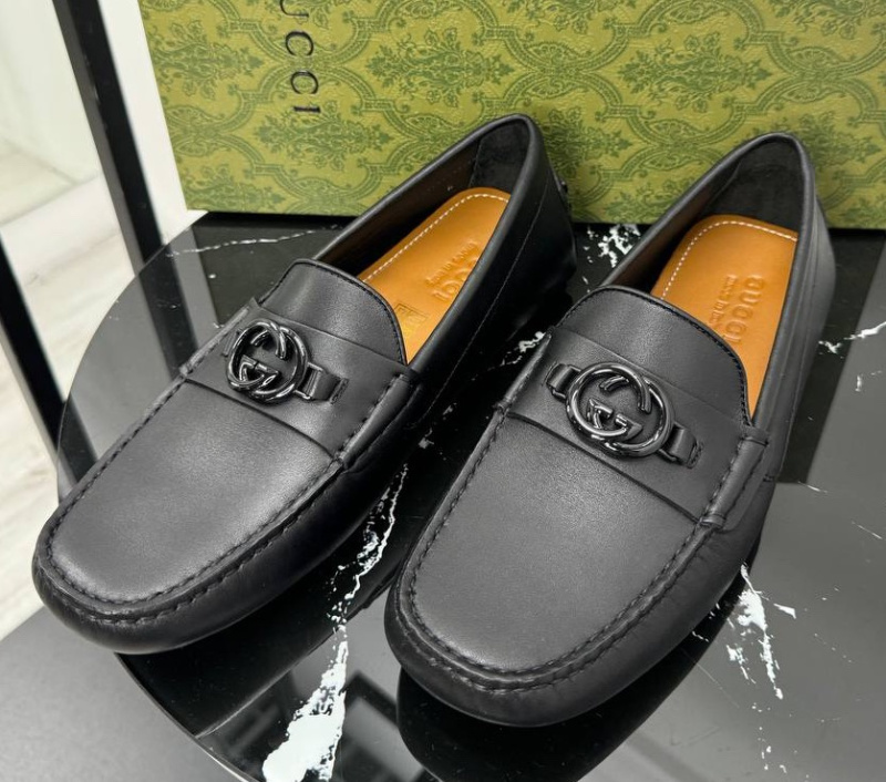 МУЖСКИЕ МОКАСИНЫ GUCCI 
