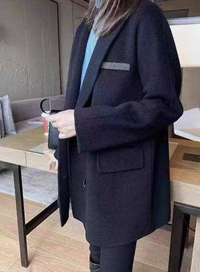 ПИДЖАК ПАЛЬТО BRUNELLO CUCINELLI  75517 фото анонса