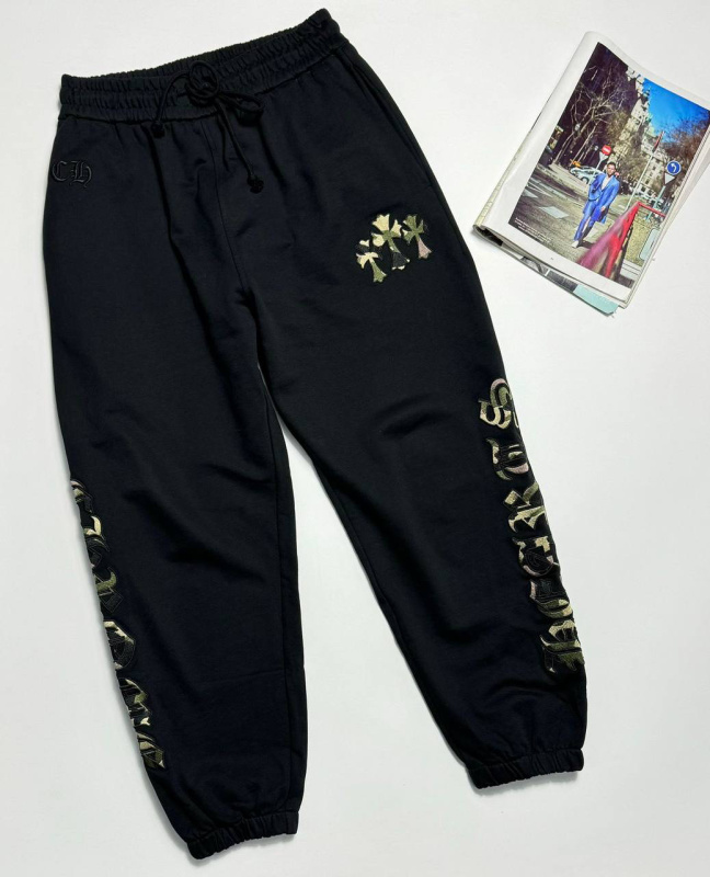 МУЖСКИЕ БРЮКИ CHROME HEARTS 