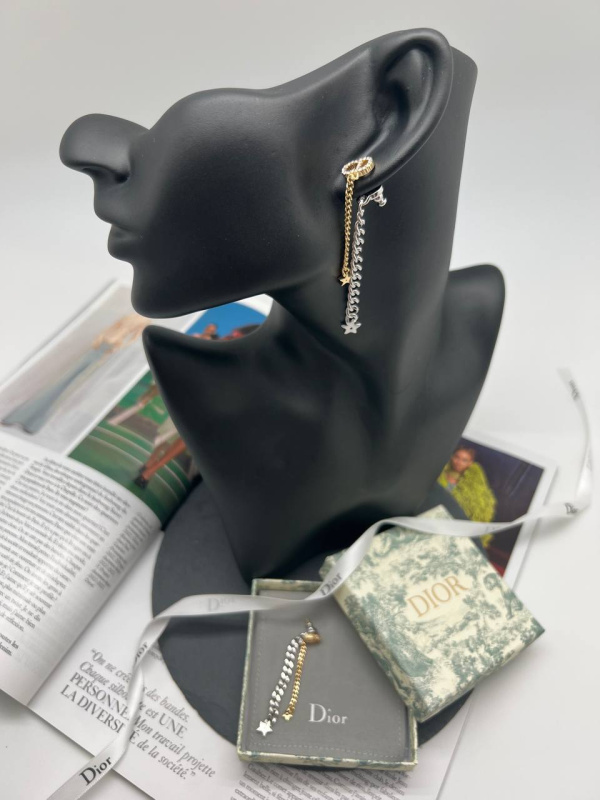 СЕРЬГИ CHRISTIAN DIOR