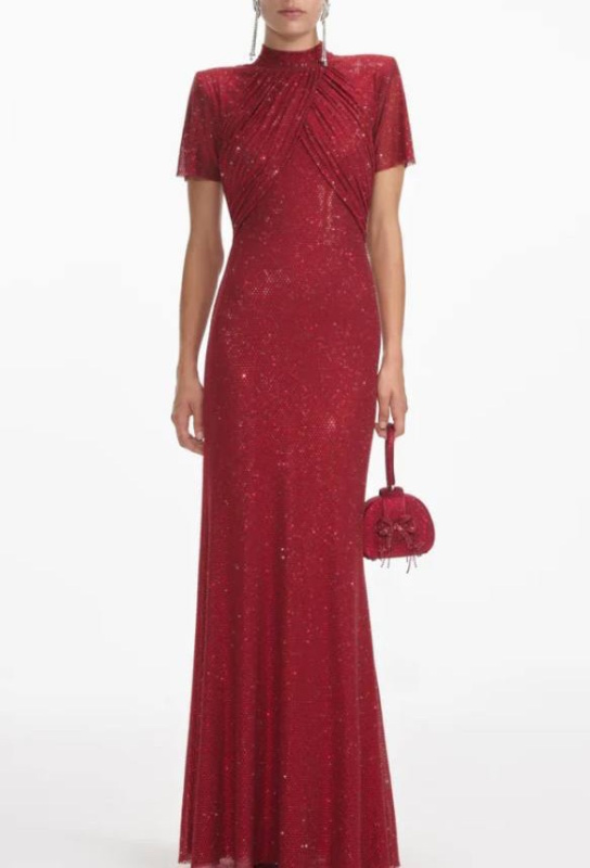 ПЛАТЬЕ SELF-PORTRAIT 