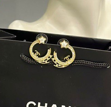 СЕРЬГИ CHANEL