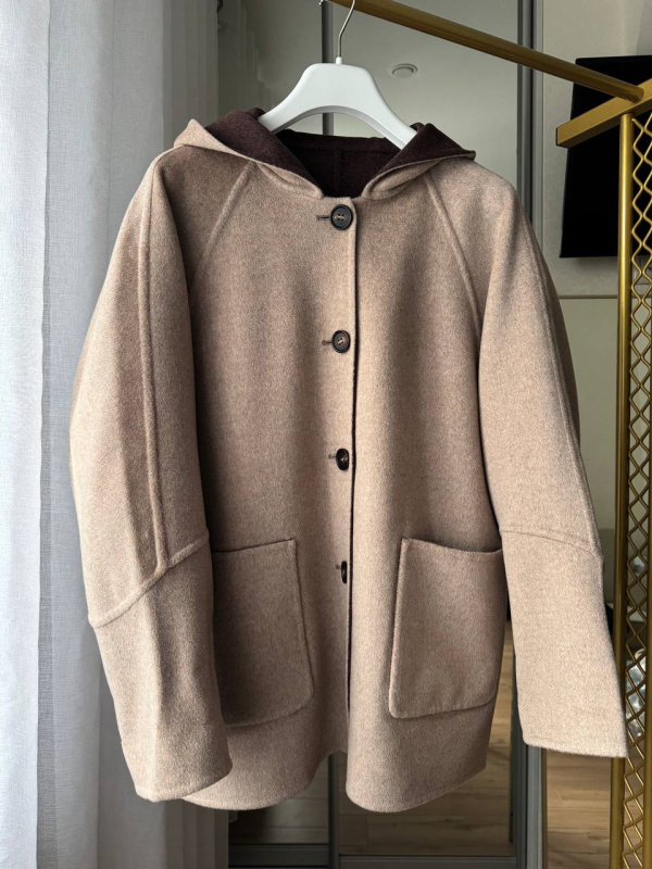 ПАЛЬТО ДВУХСТОРОННЕЕ LORO PIANA PREMIUM 