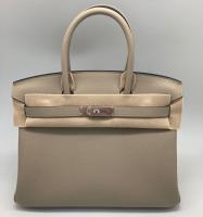 СУМКА HERMES BIRKIN 30 ручная работа