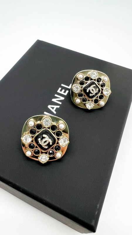 СЕРЬГИ CHANEL