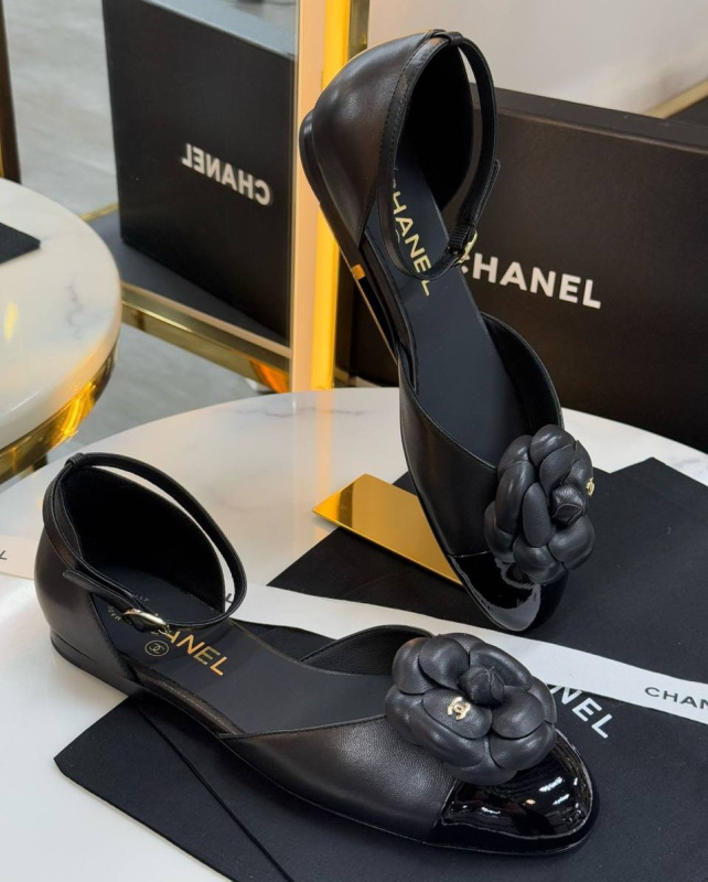 БАЛЕТКИ CHANEL 