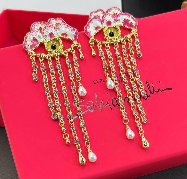 СЕРЬГИ SCHIAPARELLI 